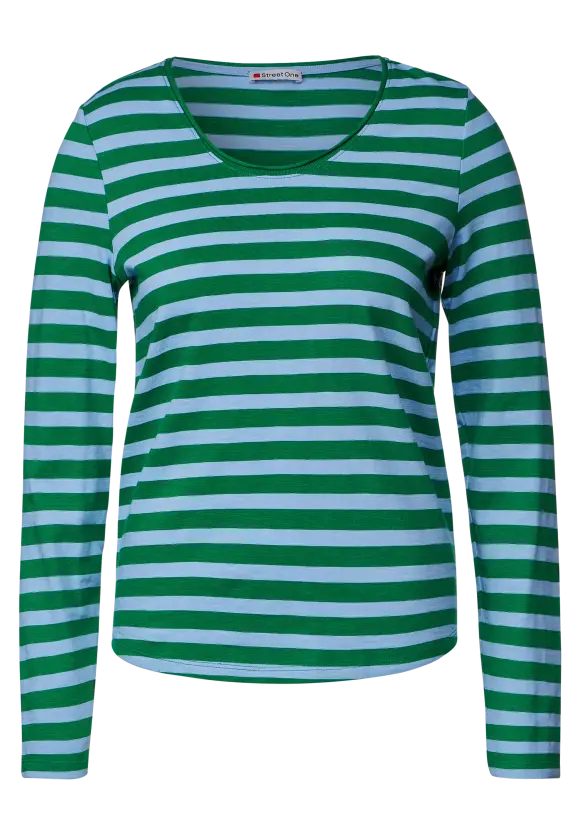 Mina Shirt - Brisk Green