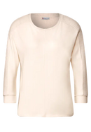 Ellen Structure Shirt - Lucid White