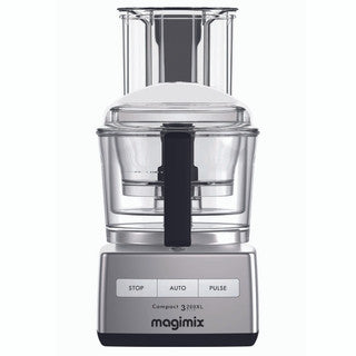 3200XL Food Processor Satin Matte Chrome