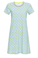 Patch Pockets Dress - Lagoon