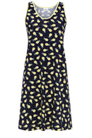 Pineapple Print Nightdress - Night