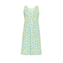 Pineapple Print Nightdress - Mint