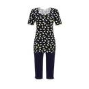 Capri Bottoms Pyjama - Night