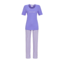 7/8 Length Pyjama - Blue