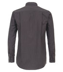 Button Down Print Shirt - Tangarine