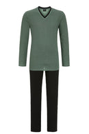 V Neck Pyjama - Palm Springs