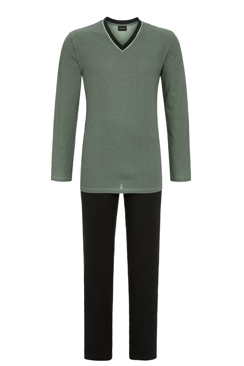 V Neck Pyjama - Palm Springs