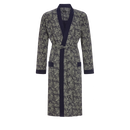 Belted Dressing Gown - Dark Navy