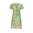 Border Dress - Grass