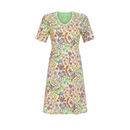 V Neck Dress - Vanilla