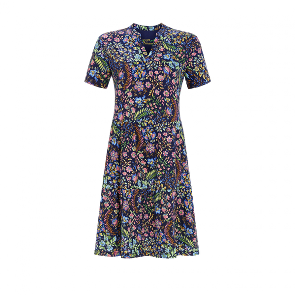 Layered Nightdress - Marine