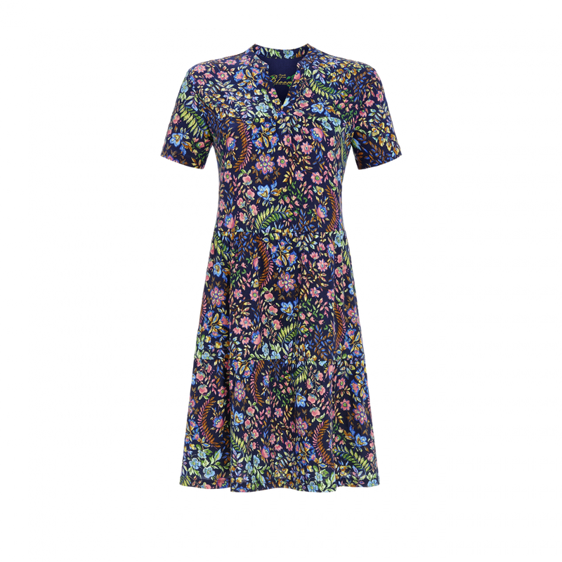 Layered Nightdress - Marine