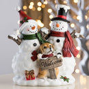 Welcome Snowman
