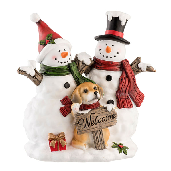Welcome Snowman