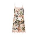 Spaghetti Straps Nightdress - Beige