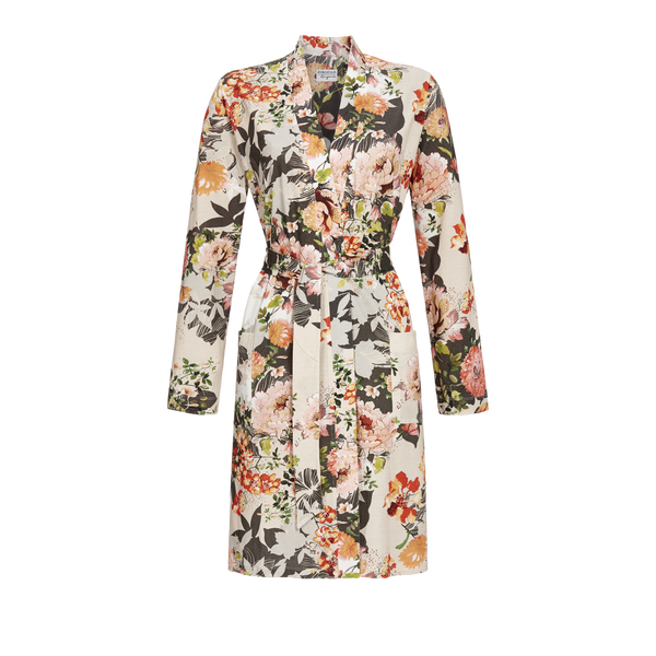 Belt Wrap Coat - Beige