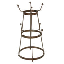 Brown Metal Mug Tree