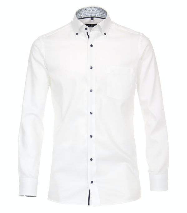 Plain City Long Sleeve Shirt - White