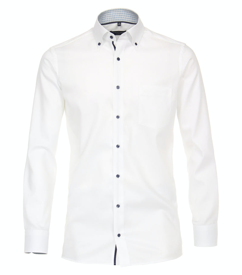Plain City Long Sleeve Shirt - White