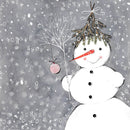 20 Paper Napkin - Mister Snowman