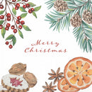 Pack Of 20 Napkins - Cookies & Nuts