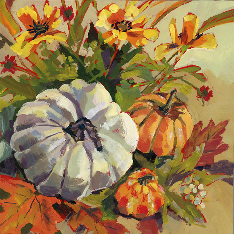 20 Pack Paper Cocktail Napkin - Pumpkin Patch