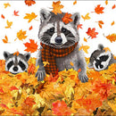 Pack Of 20 Napkins - Rocky & Friends