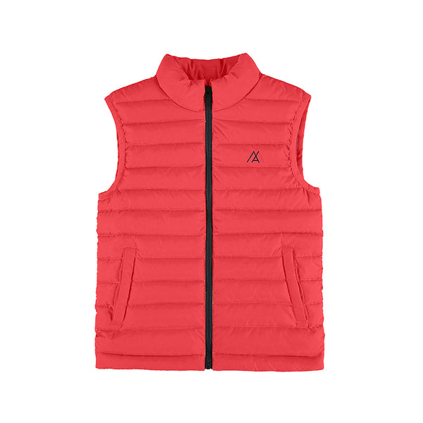 Padded Gilet - Cyber Red