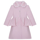 Woven Coat - Pale Pink