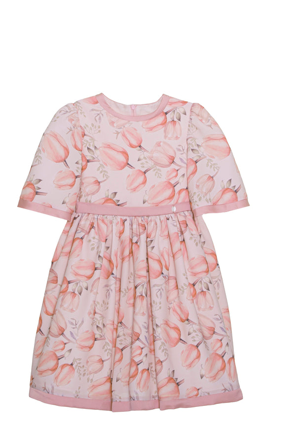 Dress - Pink Tulip