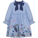 Dress - Blue Butterfly