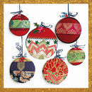Cocktail Napkin 20 Pack - Christmas Ornaments