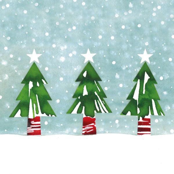 Paper Napkin 20 Pack -  Oh Tannenbaum