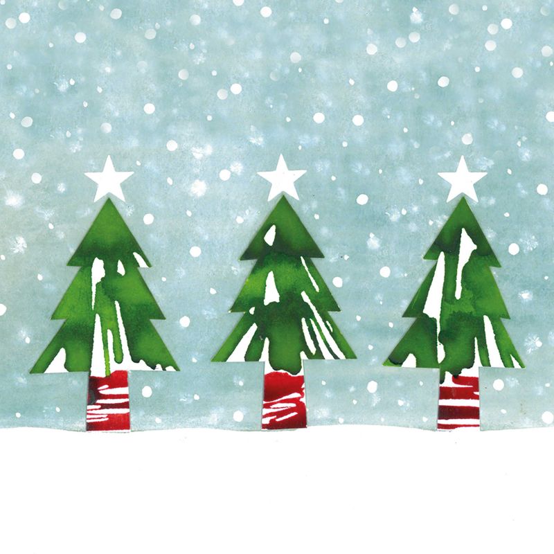 Paper Napkin 20 Pack -  Oh Tannenbaum