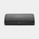 Roll Top Bread Bin Matt Black