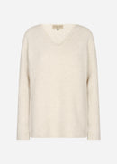 Lamar 35 Jumper - Cream Melange