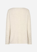 Lamar 35 Jumper - Cream Melange