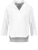 NOS 3/4 Sleeve Blouse - White