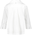 NOS 3/4 Sleeve Blouse - White