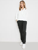 NOS 3/4 Sleeve Blouse - White