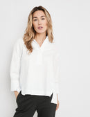 NOS 3/4 Sleeve Blouse - White