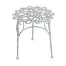 Filigree Metal Pot Stand