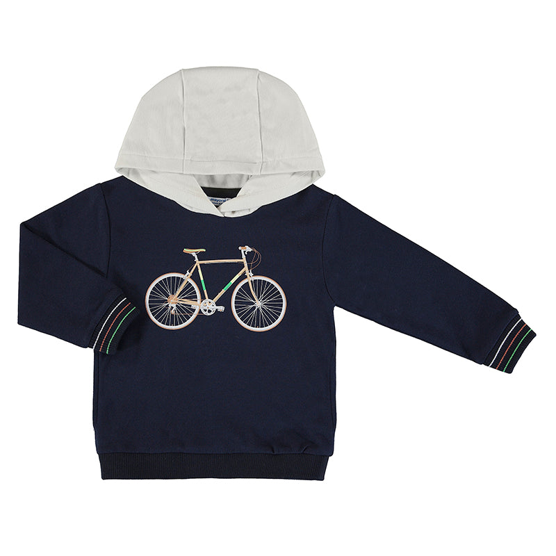 Bicycle Pullover - Navy
