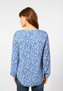 Aop Blouse - Vanilla White