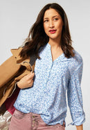 Bamika Aop Blouse - Lucent Blue