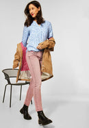 Bamika Aop Blouse - Lucent Blue