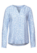 Bamika Aop Blouse - Lucent Blue