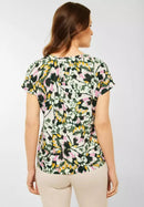 Printed Shirtblouse - Fern Green