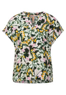 Printed Shirtblouse - Fern Green
