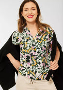 Printed Shirtblouse - Fern Green